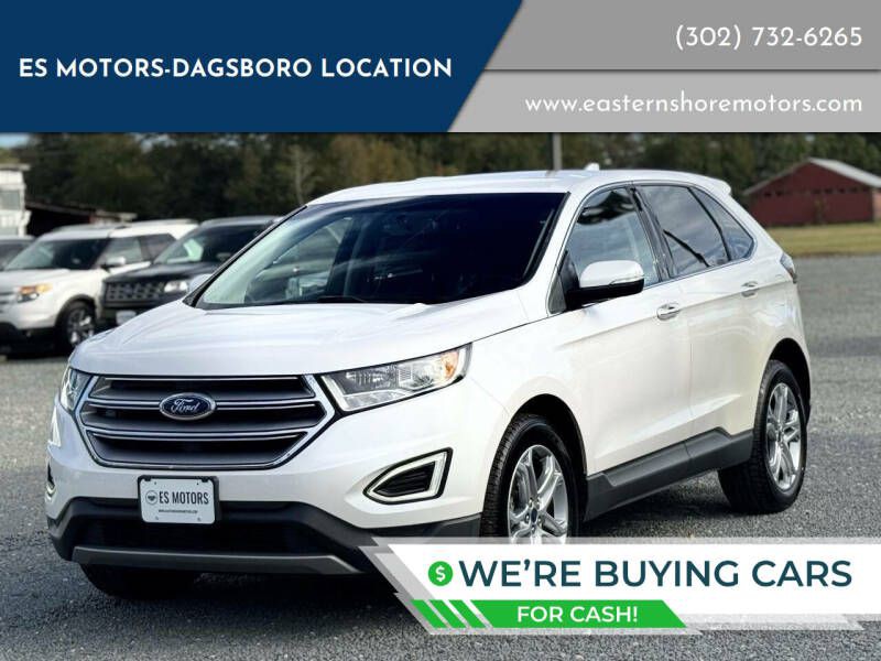 2017 Ford Edge Image 1