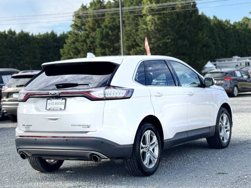 2017 Ford Edge Image 4