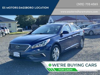 Image for 2017 Hyundai Sonata SE ID: 6929670