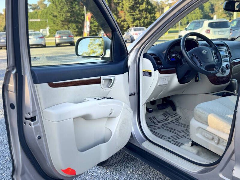 2007 Hyundai Santa Fe Image 8