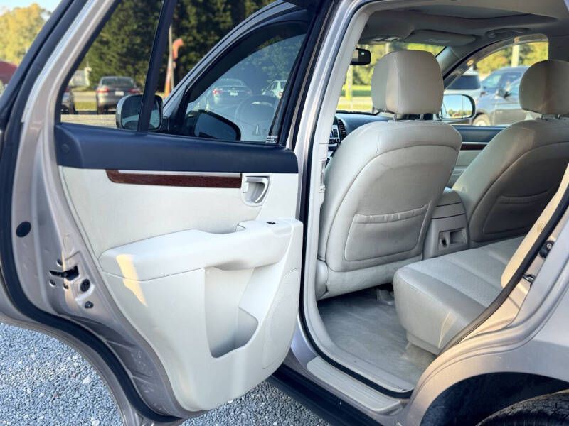2007 Hyundai Santa Fe Image 12