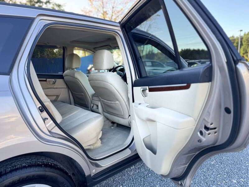 2007 Hyundai Santa Fe Image 17