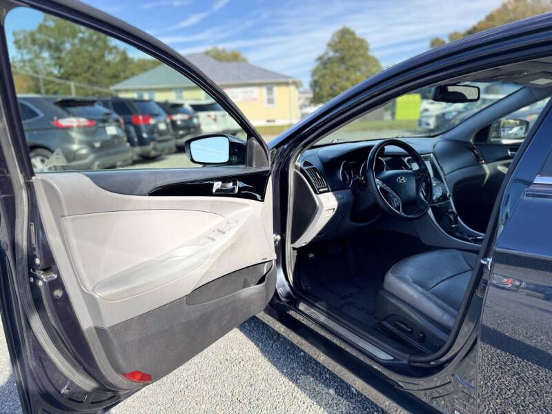 2013 Hyundai Sonata Image 8