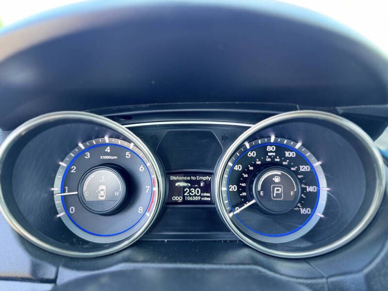 2013 Hyundai Sonata Image 11