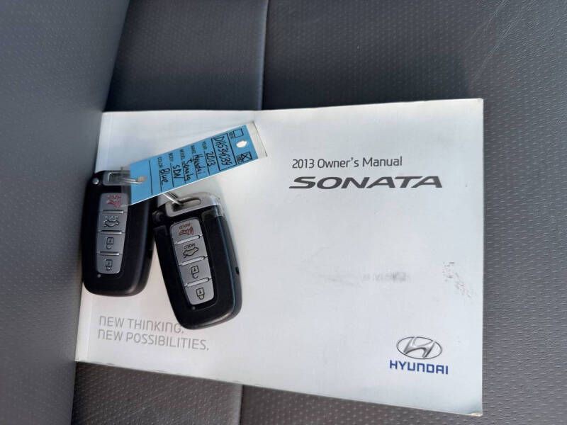 2013 Hyundai Sonata Image 22