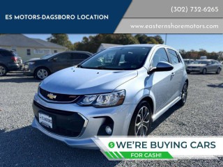 Image for 2017 Chevrolet Sonic LT ID: 6953171
