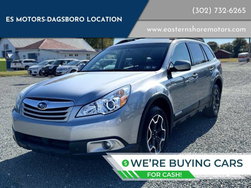 2011 Subaru Outback Image 1