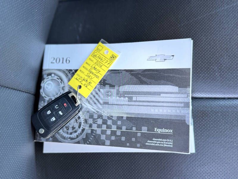 2016 Chevrolet Equinox Image 21