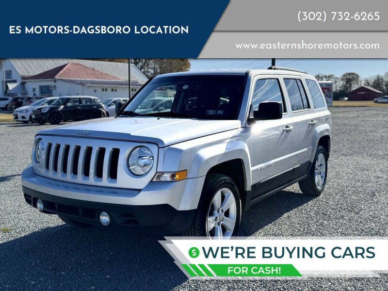 2012 Jeep Patriot Image 1