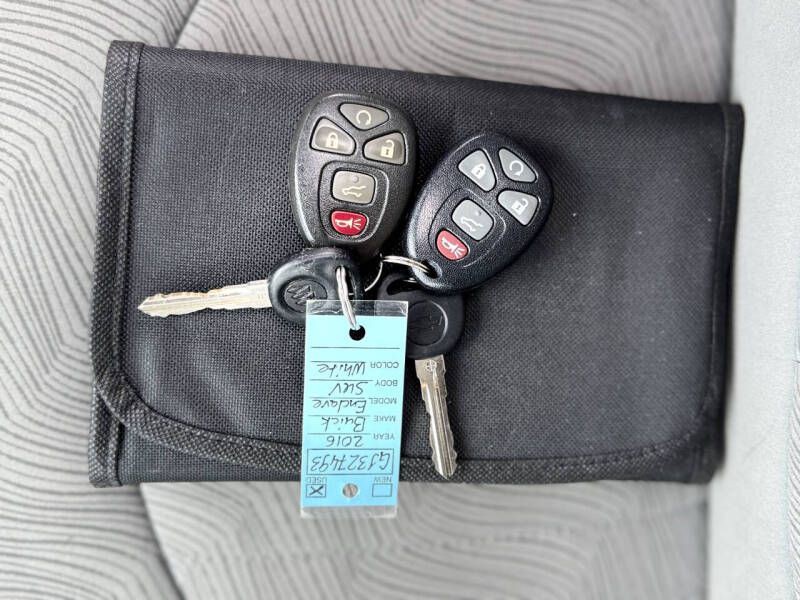 2016 Buick Enclave Image 21