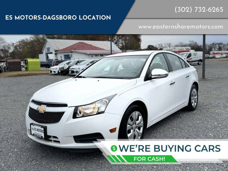 2012 Chevrolet Cruze Image 1