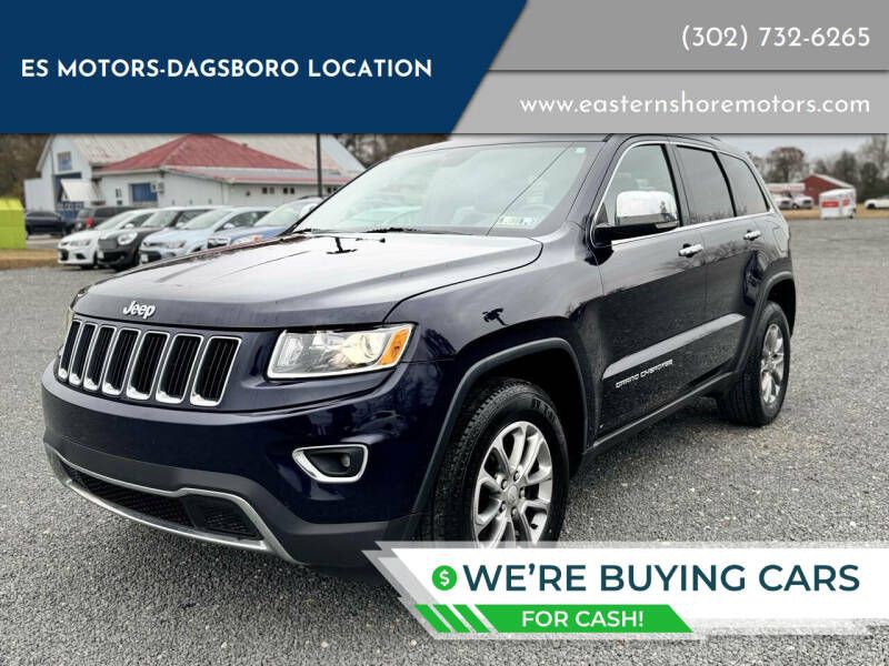 2016 Jeep Grand Cherokee Image 1