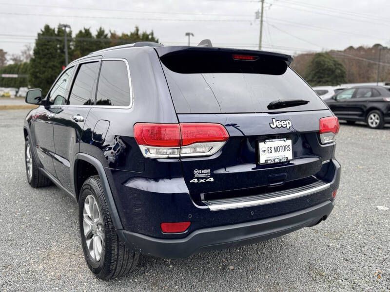 2016 Jeep Grand Cherokee Image 3