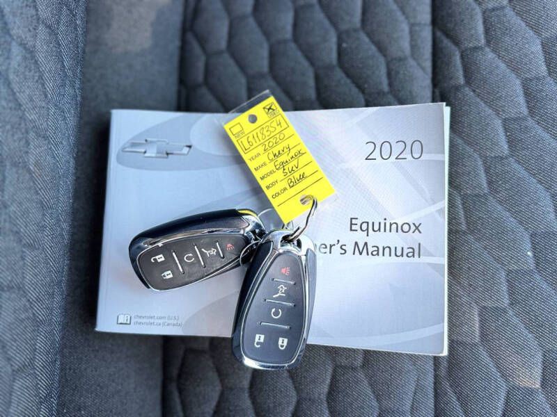 2020 Chevrolet Equinox Image 20