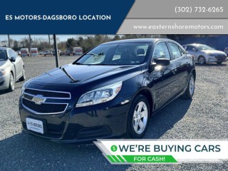 Image for 2013 Chevrolet Malibu LS ID: 7036337