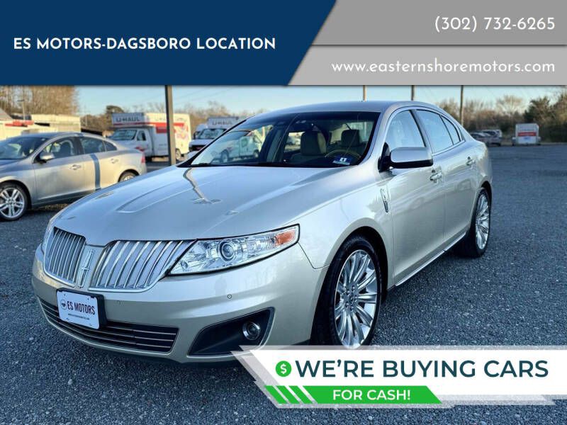 2011 Lincoln MKS Image 1