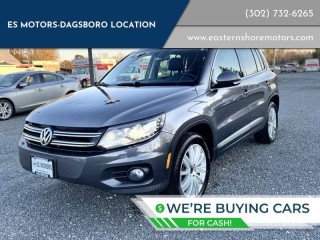 Image for 2016 Volkswagen Tiguan S ID: 7043630