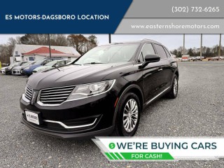 Image for 2016 Lincoln MKX Select ID: 7053088