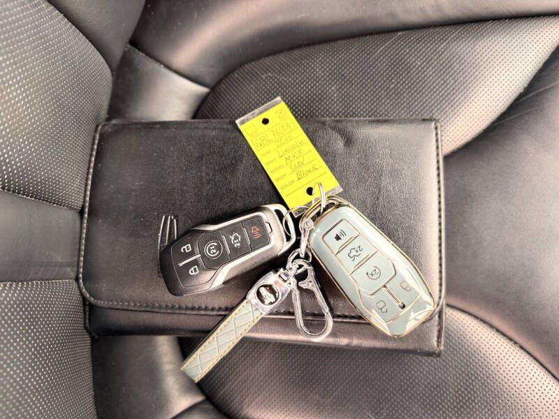 2016 Lincoln MKX Image 21