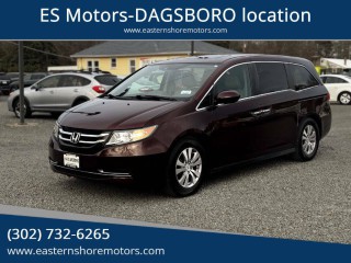 Image for 2015 Honda Odyssey EXL ID: 7118515