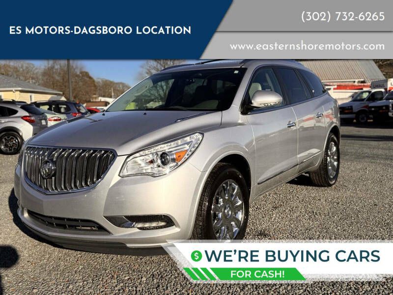 2016 Buick Enclave Image 1