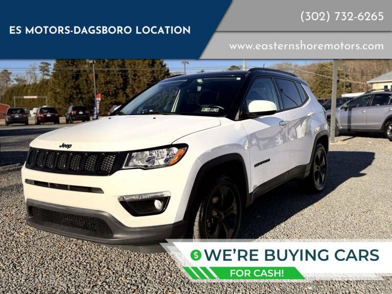 2018 Jeep Compass Image 1