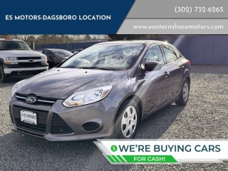 Image for 2014 Ford Focus S ID: 7130024
