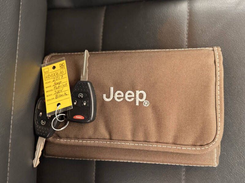 2017 Jeep Patriot Image 21