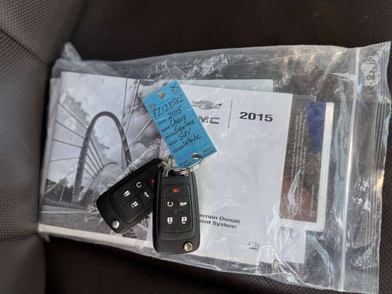 2015 Chevrolet Equinox Image 21