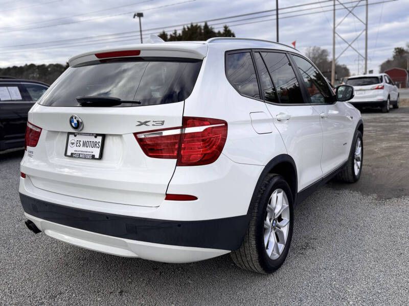 2013 BMW X3 Image 4