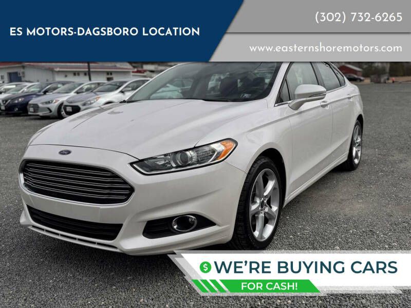 2016 Ford Fusion Image 1