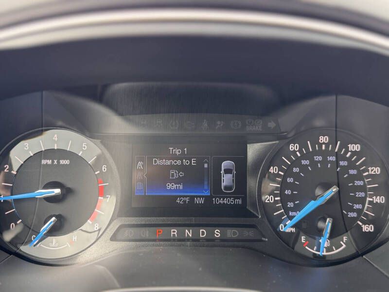 2016 Ford Fusion Image 11