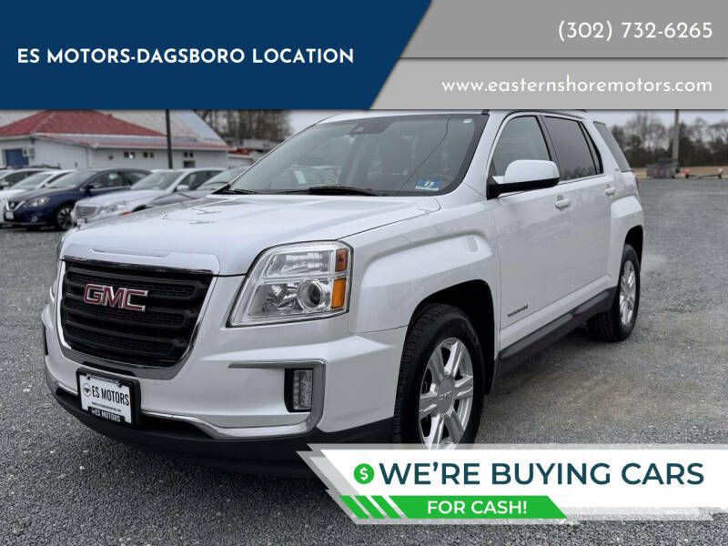 2016 GMC Terrain Image 1