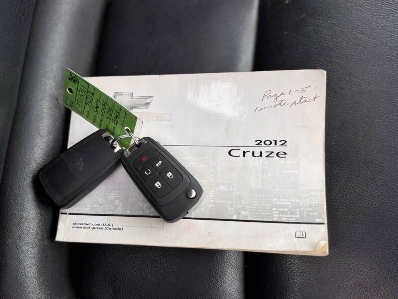 2012 Chevrolet Cruze Image 21