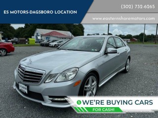 Image for 2013 Mercedes-Benz E-Class E 350 4MATIC ID: 7291473