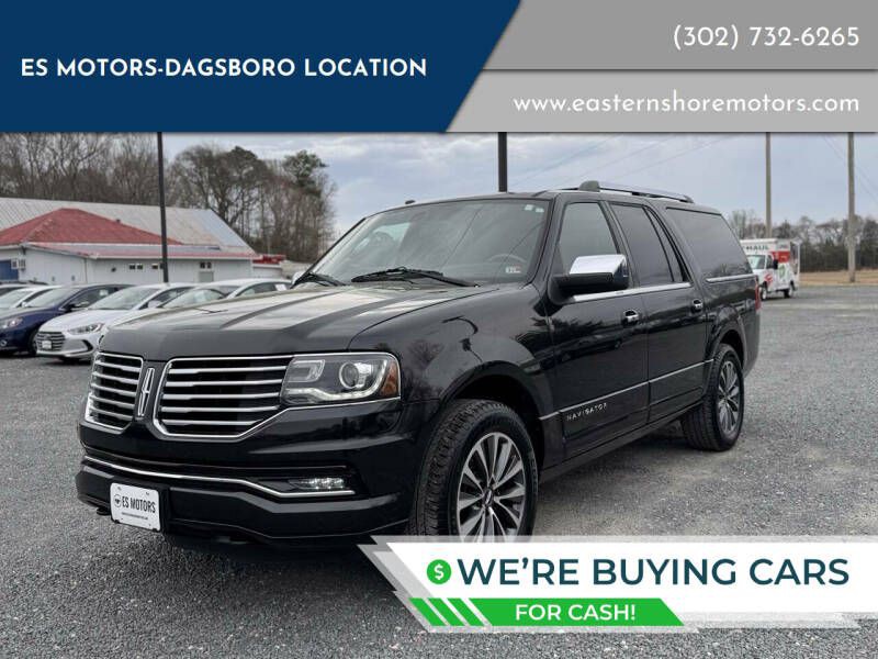 2015 Lincoln Navigator Image 1