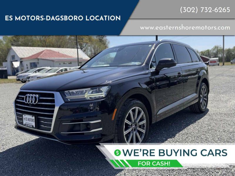 2018 Audi Q7 Image 1