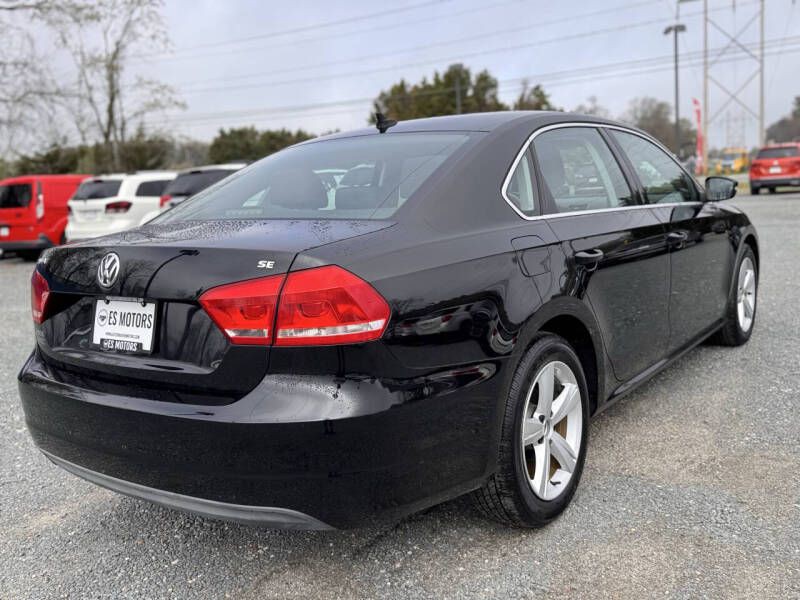 2013 Volkswagen Passat Image 4