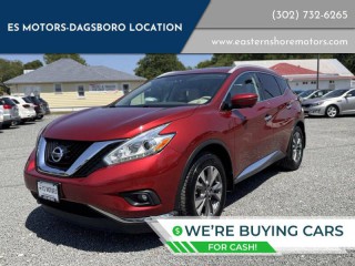 Image for 2016 Nissan Murano S ID: 7427565