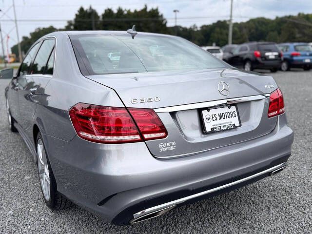2014 Mercedes-Benz E-Class Image 4