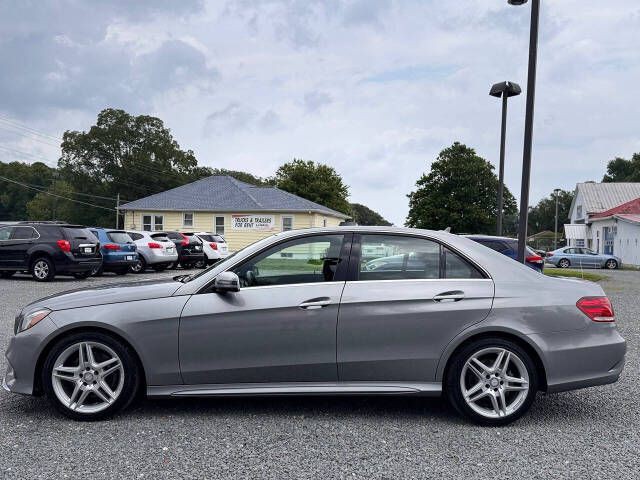 2014 Mercedes-Benz E-Class Image 5