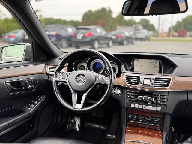 2014 Mercedes-Benz E-Class Image 13