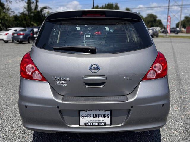 2012 Nissan Versa Image 3