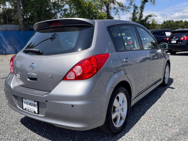 2012 Nissan Versa Image 8