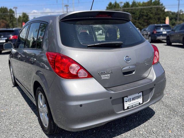 2012 Nissan Versa Image 12