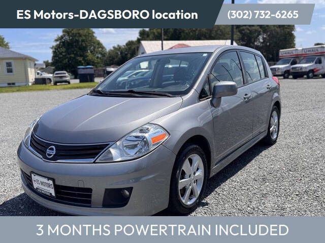 2012 Nissan Versa Image 17