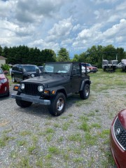 Image for 2000 Jeep Wrangler Sport ID: 6677152