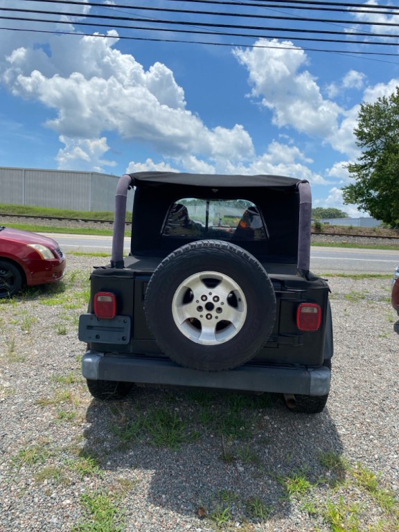 2000 Jeep Wrangler Image 4