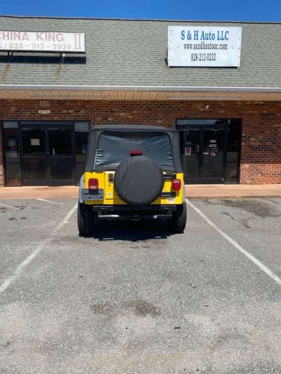2006 Jeep Wrangler Image 6