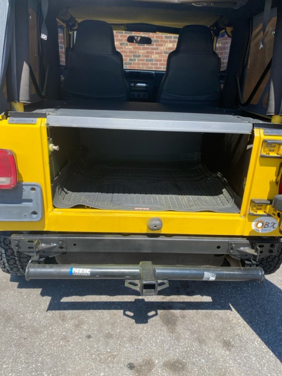 2006 Jeep Wrangler Image 4